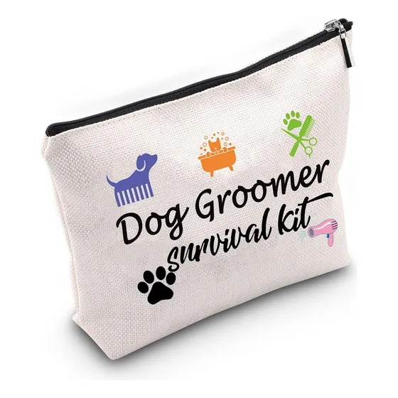 Tsotmo Bolsa De Maquillaje Para Peluquería Para Mascotas, .