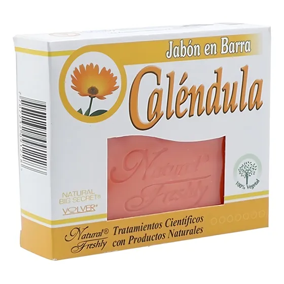 Jabon De Calendula Cicatrizante Y Antiin - g a $221