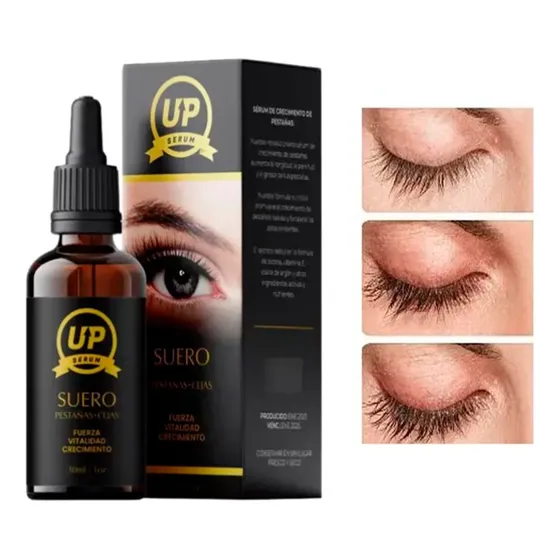 Serum Up Alargamiento De Pestañas Y Cejas Orgánico | Cuotas sin interés