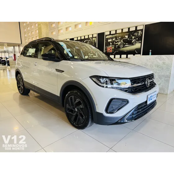 Volkswagen T-cross 1.4 250 Tsi Total Flex Highline Automático
