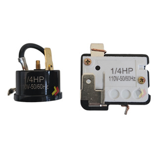 Relay O Rele De 1/4 Con Protector 1/4 Para Refrigerador Relay O Rele De 1/4 Con Protector 1/4 Para Refrigerador