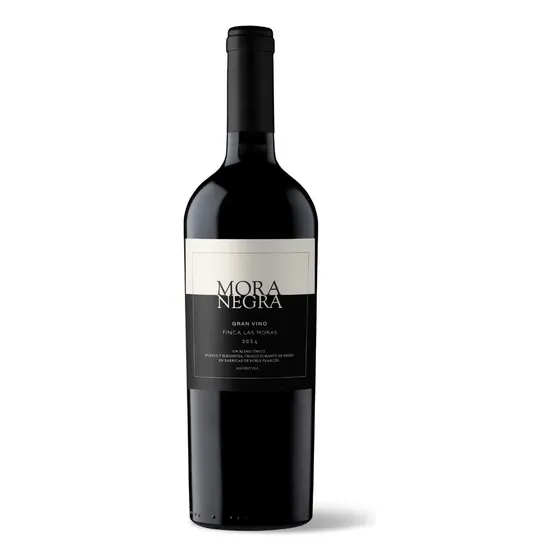 Vino Mora Negra Malbec- Bonarda 750ml. - Envíos