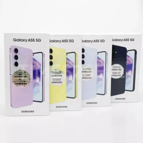 New Samsung Galaxy A55 5g 128gb 8gb Ram Gsm Unlocked