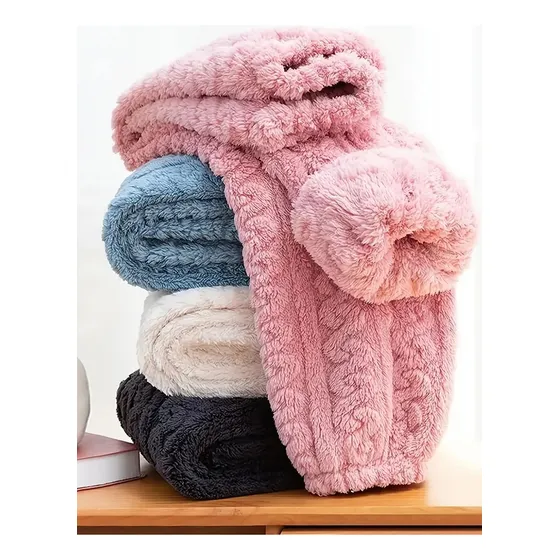Pack 3 Pantalón De Pijama Invierno Mujer Franela Forro Polar