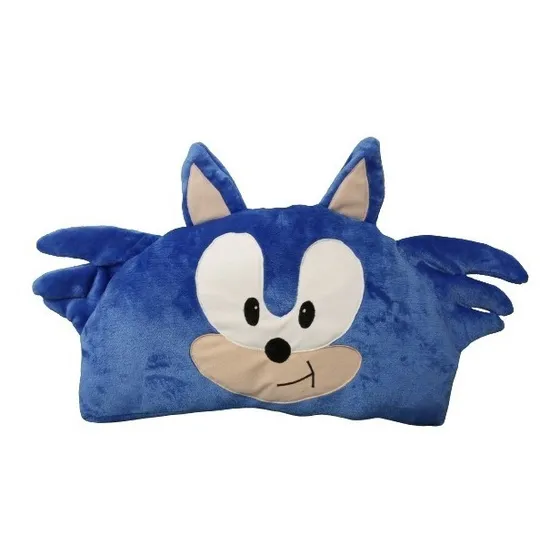 Cojin Almohada Peluche Sonic