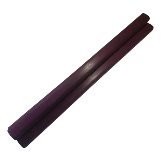 2 Cabos Para Martelo Ou Marreta De Ipe Roxo Com 40cm