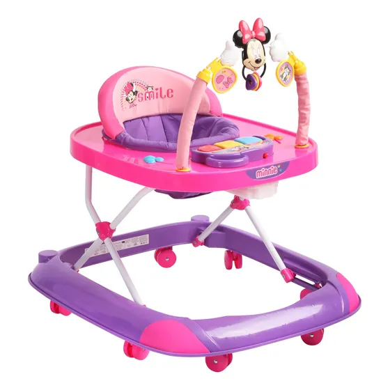 Andador Music Park Minnie Color Rosa