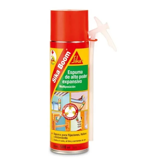 Sika Boom Espuma Expansiva 500ml