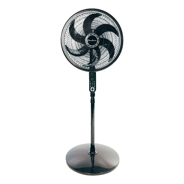 Ventilador De Pie Digital 20 Moulinex Ve4081b2 + Control