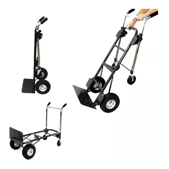Diablo Plataforma Plegable 2 En 1 Soporta 900 Lbs M&m