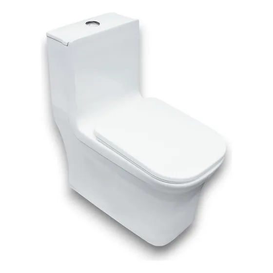 Sanitario Cibeles Blanco Brillante