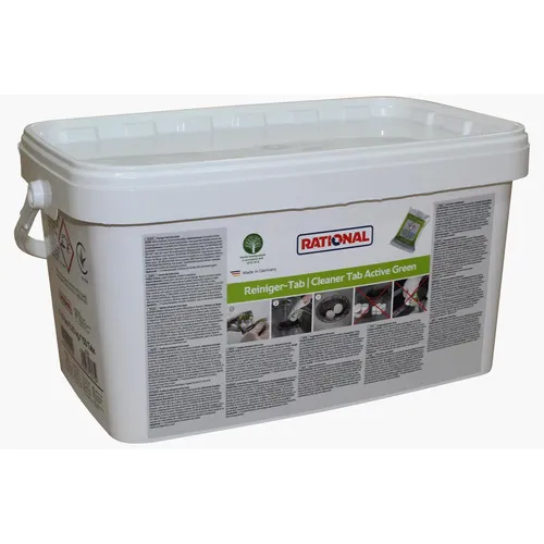 Balde Pastilha Detergente Rational 150 Unidades Active Green