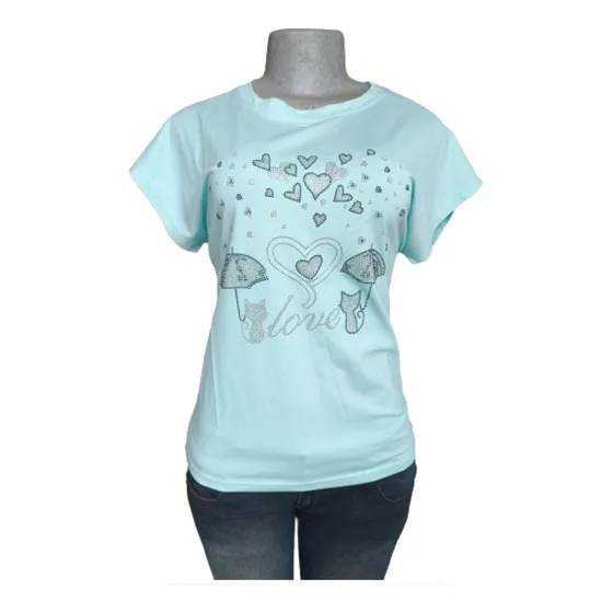 Franela Dama Talla Única Mayor12 Blusa Casual Moda Damas