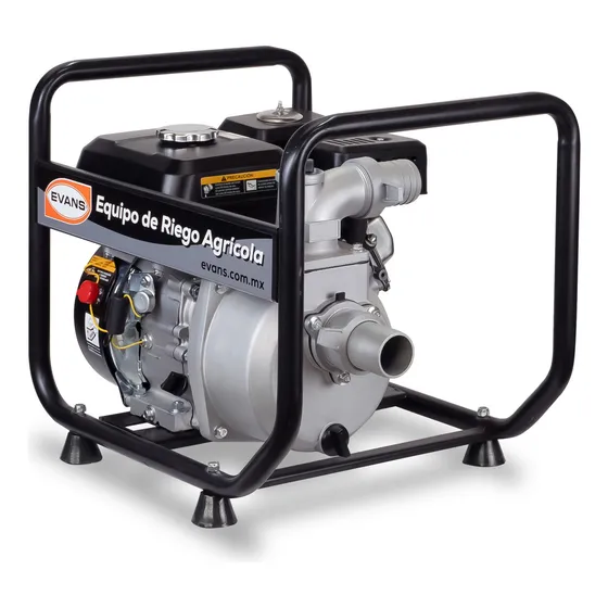 Motobomba Autocebante Evans Aluminio 7hp 4t Thunder 350lpm