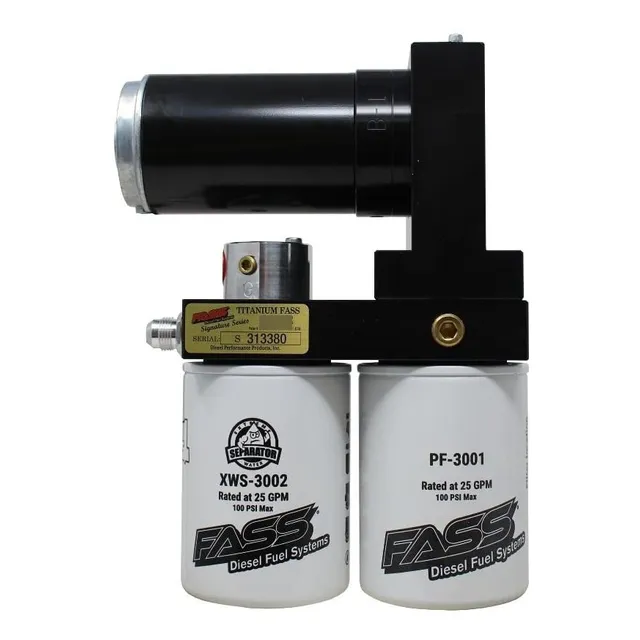 Fass Serie Industrial Ind 290g Sistema Combustible Diesel 8