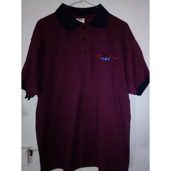Chemise Para Caballero Talla L Marca Shark Vino Tinto