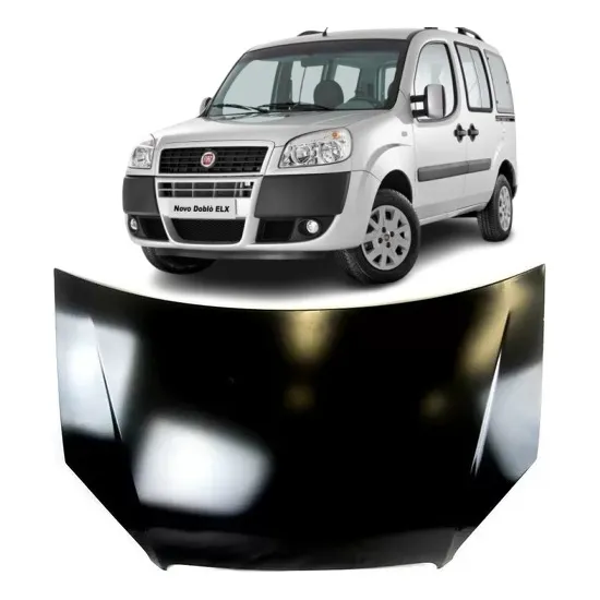 Capô Novo Original Genuíno Fiat Doblò 51841326 2010 - 2021