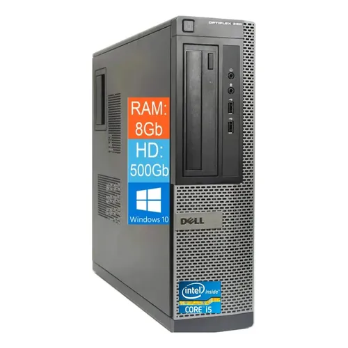 CPU Dell Optiplex 790 Core i5 de 8 RAM/250 GB Windows 11