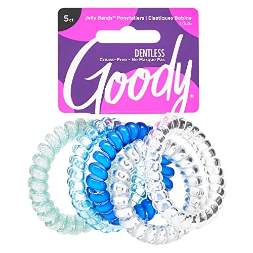 Bobinas De Pelo Goody Blue Trend - 5 Conde - Bandas S1xko