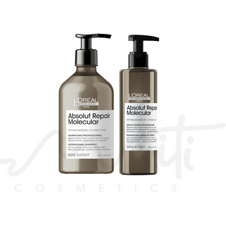 Kit Loreal Shampoo+serúm Absolut Repair Molecular Kit Loreal Shampoo+serúm Absolut Repair Molecular