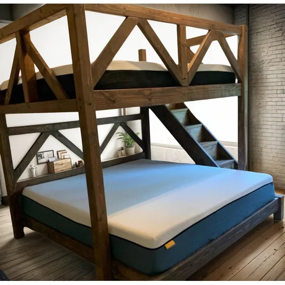 Cama Cucheta 2 Plazas Modernas A Medida