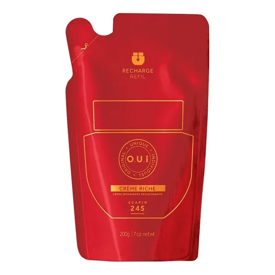 O.u.i Scapin 245-creme Riche Hidratante Corporal Refil 200g