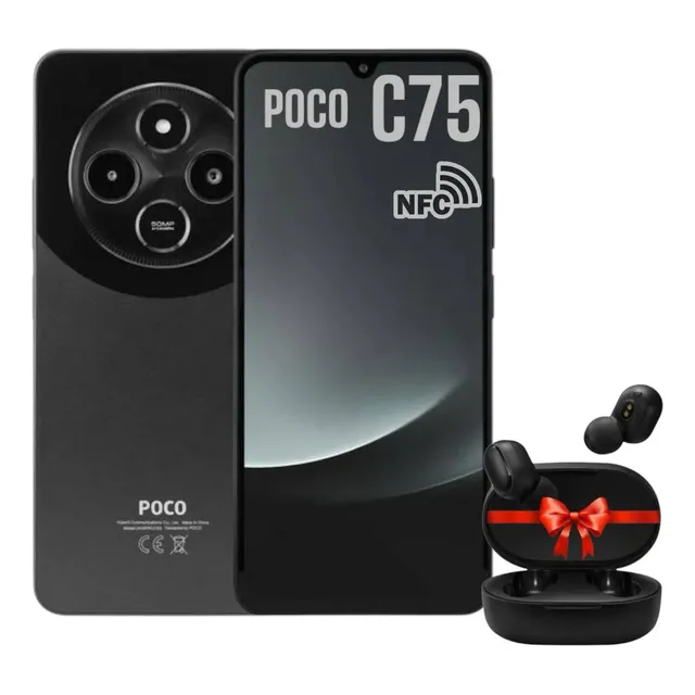 Xiaomi Poco C75 Dual Sim 256gb/8gb Global Com Nfc Brinde