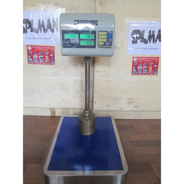 Balanza Electrónica Excell 100 Kg / Importaciones Leon G.l