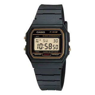 Reloj Casio F91wg-9 Para Hombre, Correa Negra, Digital Reloj Casio F91wg-9 Para Hombre, Correa Negra, Digital