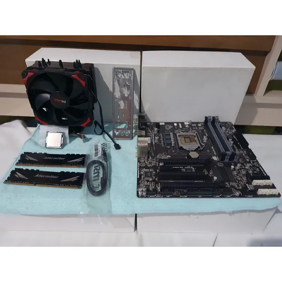 Kit Placa Ga-b85m-d3ph + I7 4790 + 16gb 2x8 + Cooler Pcyes