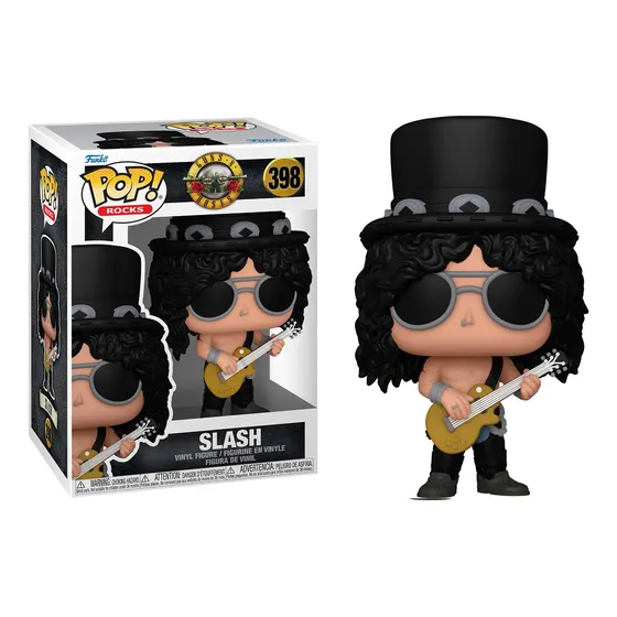 Funko Pop! Rocks: Guns N' Roses - Slash 398