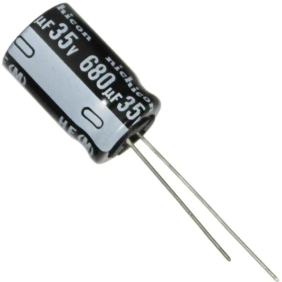 Pack De 10 Condensador Electrolítico 680uf 35v 105°c Tv Led