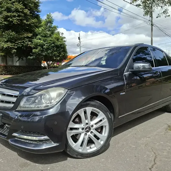 Mercedes-Benz Clase C 200 2012 1.8 Cgi Avantgarde