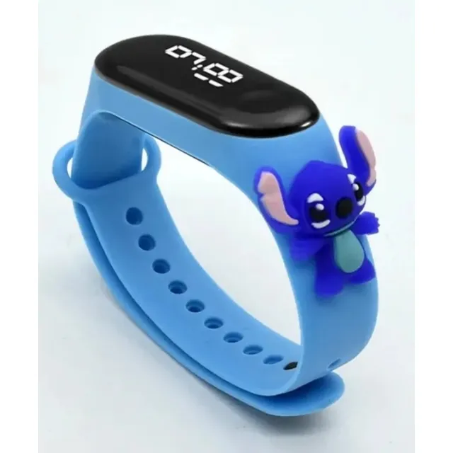 Reloj Digital De Stitch Para Niños