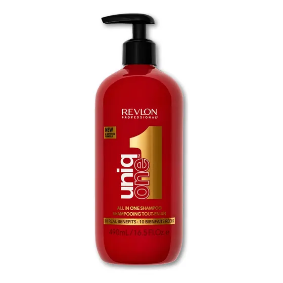 Shampoo Revlon Uniq All In One Repara Cabelos Secos 490ml