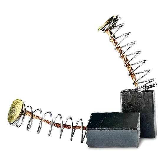 Carbones Repuesto Sierra Caladora  Hr-e8003-r (10 Und)