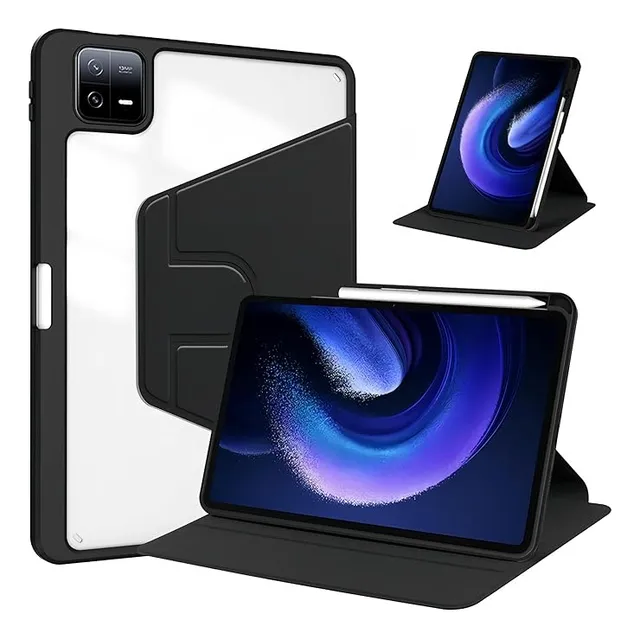 Funda Para Xiaomi Pad 6s Pro 12.4 360 Acrylic Color Negro