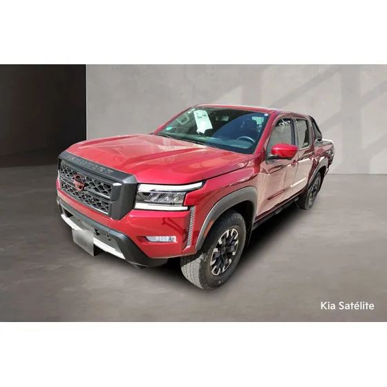 Nissan Frontier 3.8 V6 Pro-4x 4wd At
