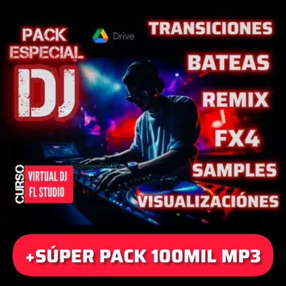 Súper Pack - Especial Dj - Pistas Adicionales