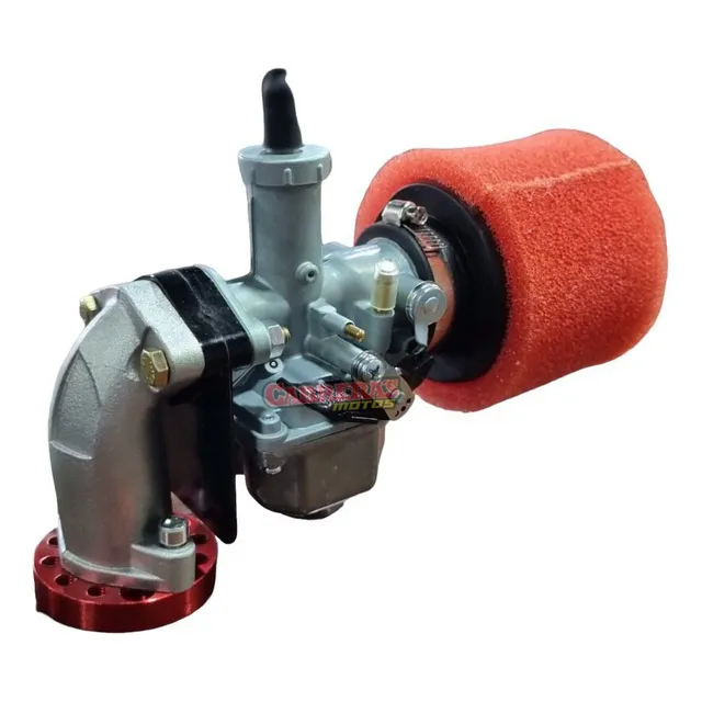 Kit Carburador Cg125 Para Polleritas