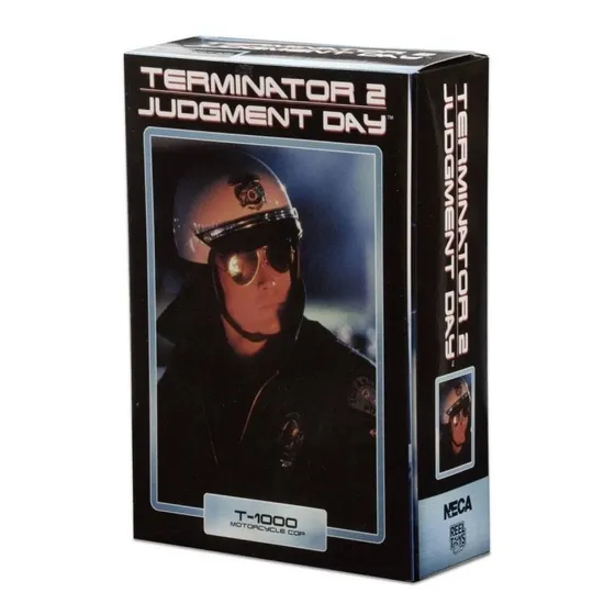 Figura De Acción T-1000 Terminator 2 - Neca