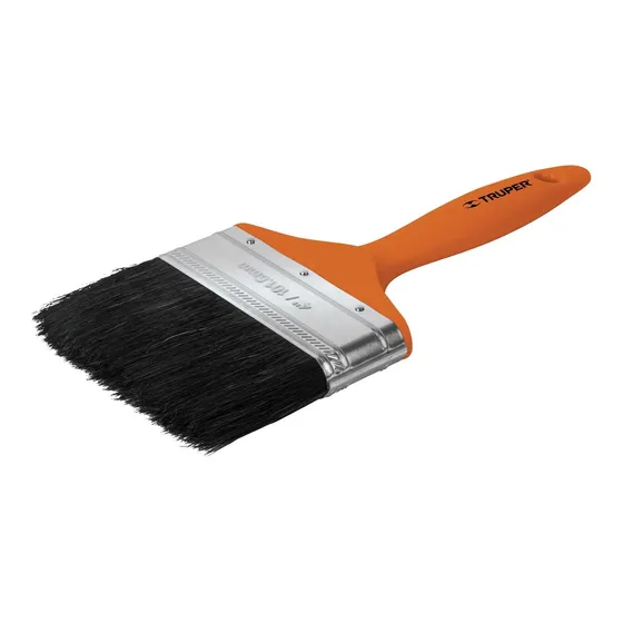 Brocha Profesional 6pg  Mango Plástico Truper