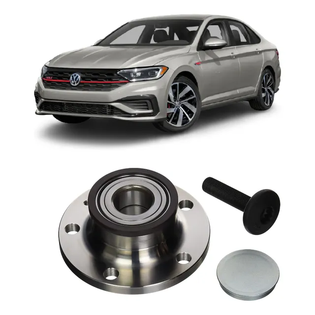 Cubo Roda Traseira Vw Jetta Gli 2.0tsi 350