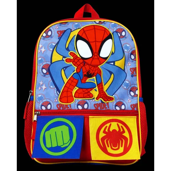 Morral Y Lochera Escolar Spiderman Spidey The Children Place