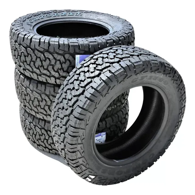 Kit 4 Pneus 205/65r15 Comforser Cf1100 At Misto Terra All