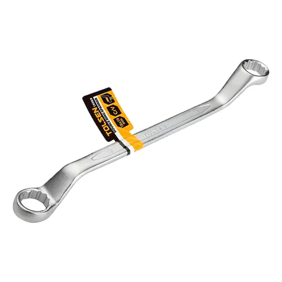 Llave Doble Corona Estriada Métricas 21 X 23mm Tolsen 15071
