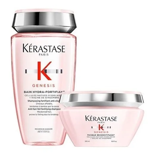 Kérastase Bain Génesis Hydra-fortifiant + Masque Génesis