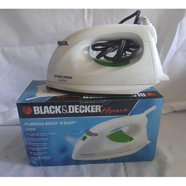 Plancha De Quick 'n Easy  Black+decker