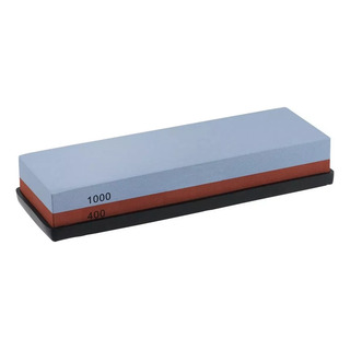 Kit Pedra Afiar Amolar Dupla Face Granulação 400 1000 Faca Kit Pedra Afiar Amolar Dupla Face Granulação 400 1000 Faca