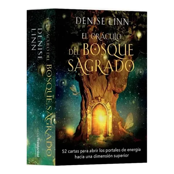 Libro El Oráculo Del Bosque Sagrado [ Original ], De Denise Linn. Editorial Guy Tredaniel, Tapa Dura En Español, 2023 | Cuotas sin interés